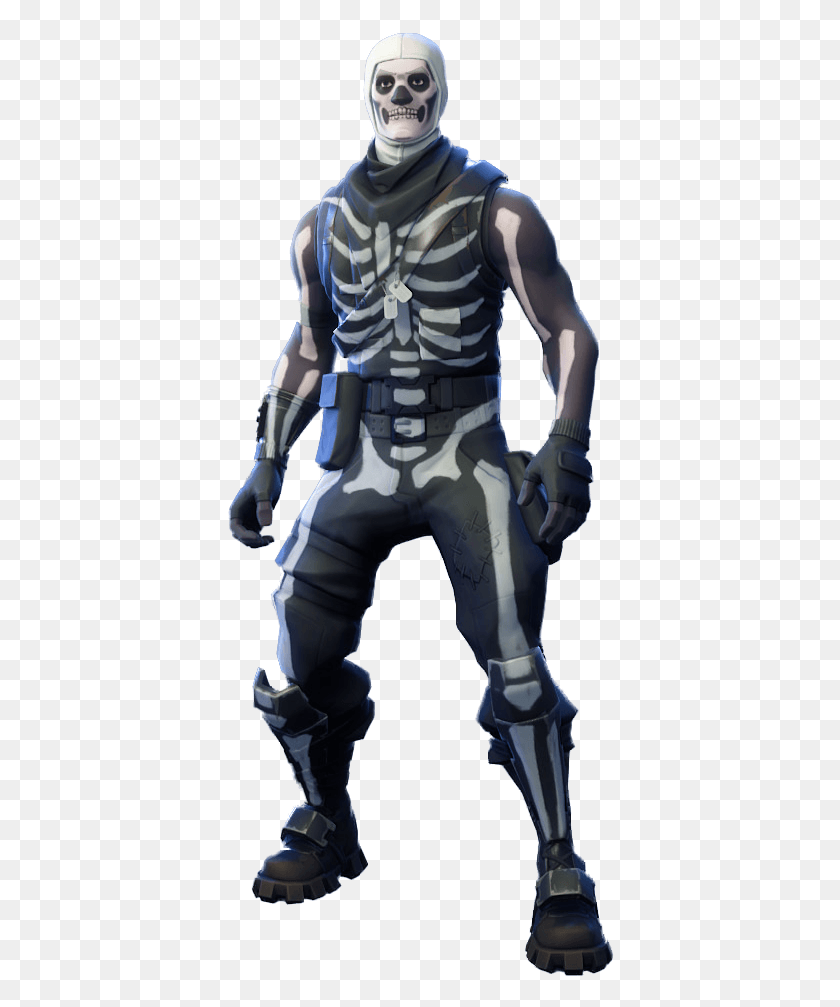 Skull Trooper Background