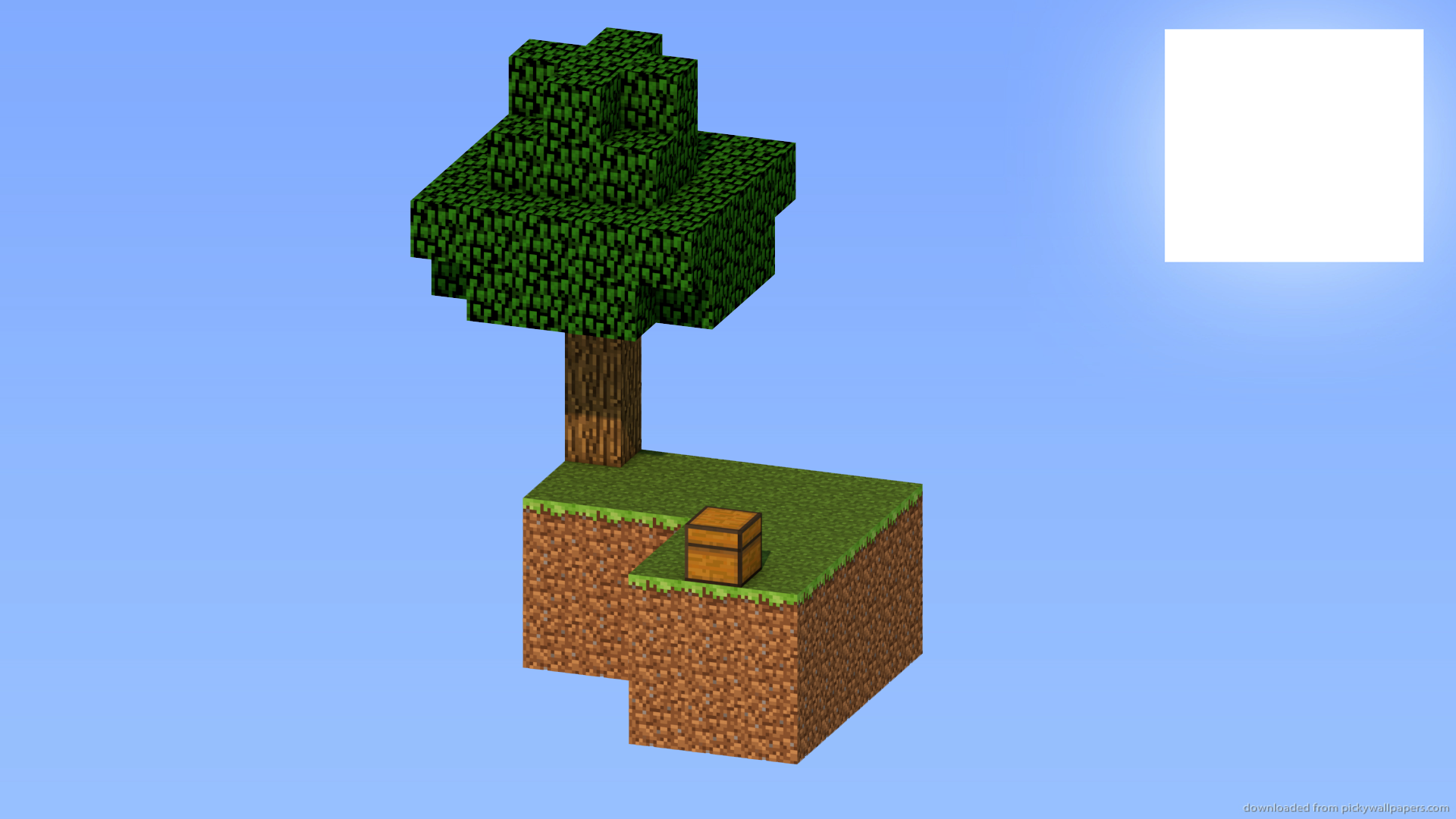 Skyblock Background