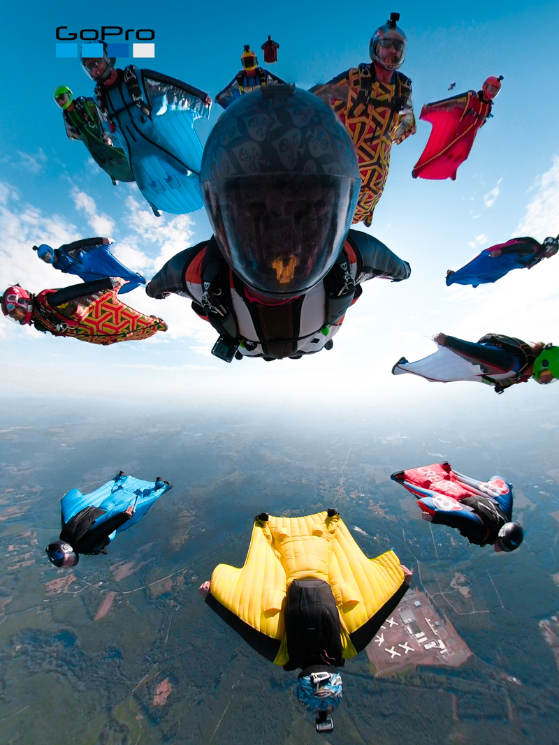 Skydiving Background For Zoom