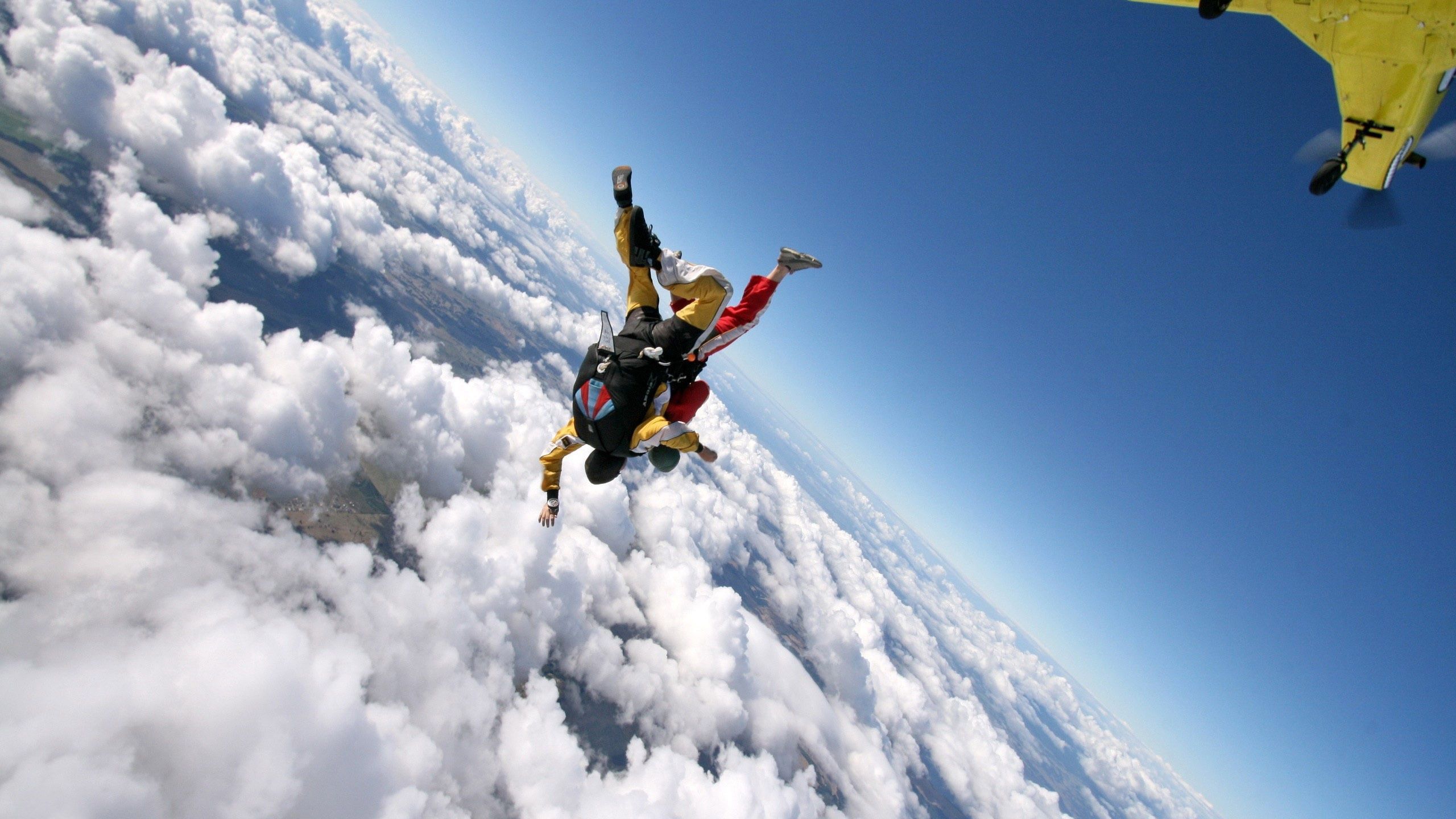 Skydiving Background For Zoom