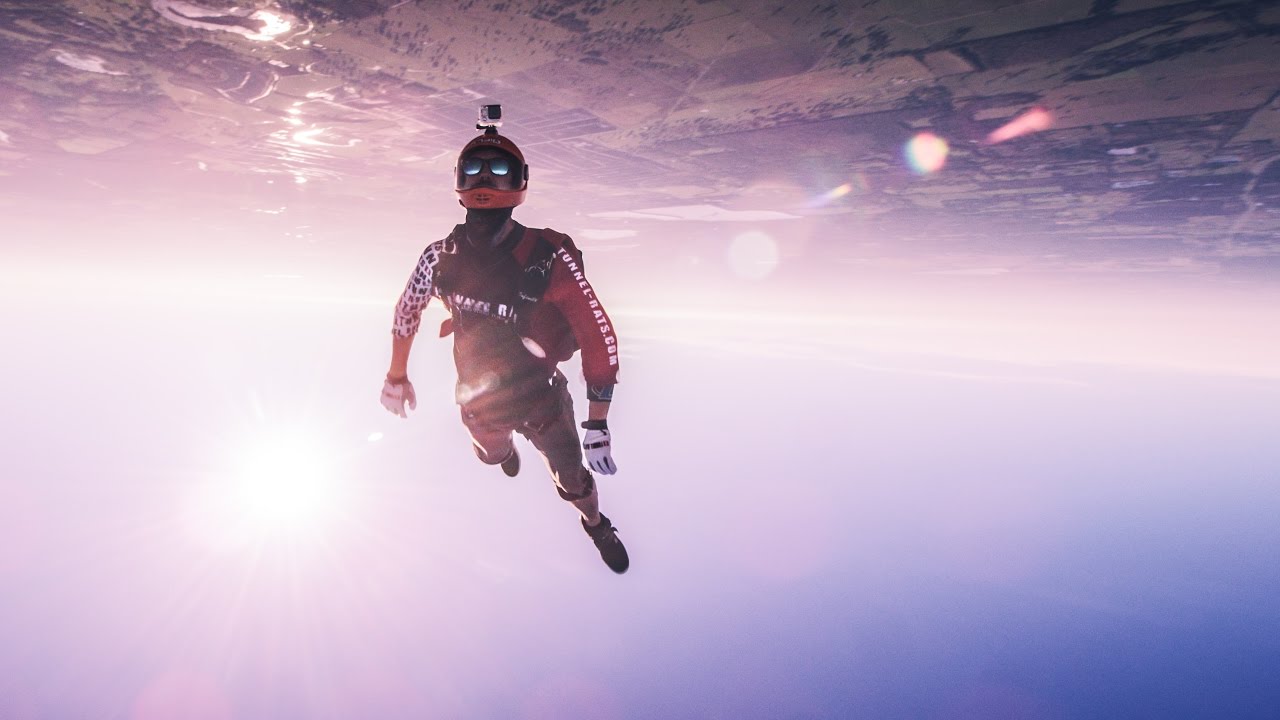 Skydiving Background For Zoom