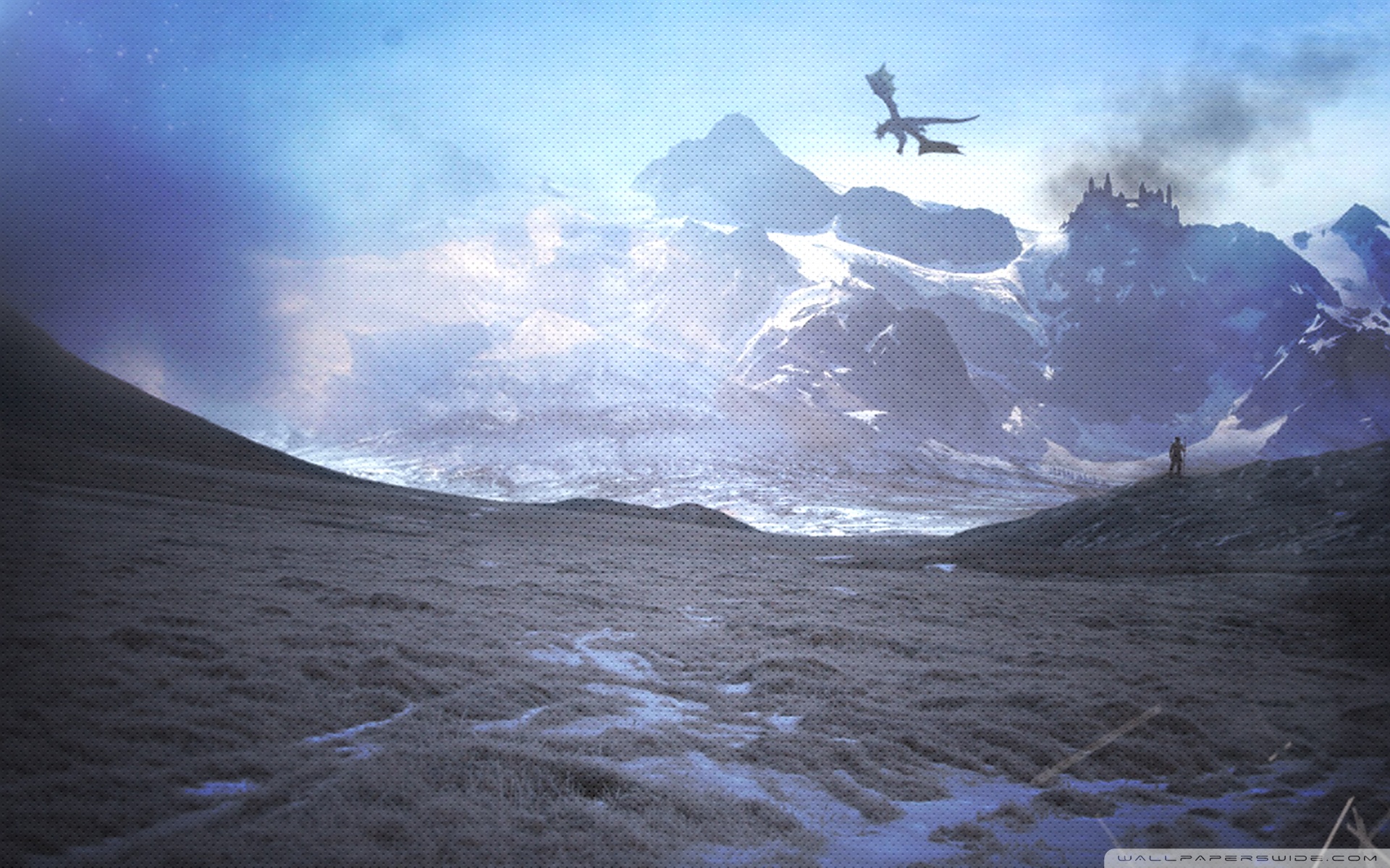 Skyrim Background