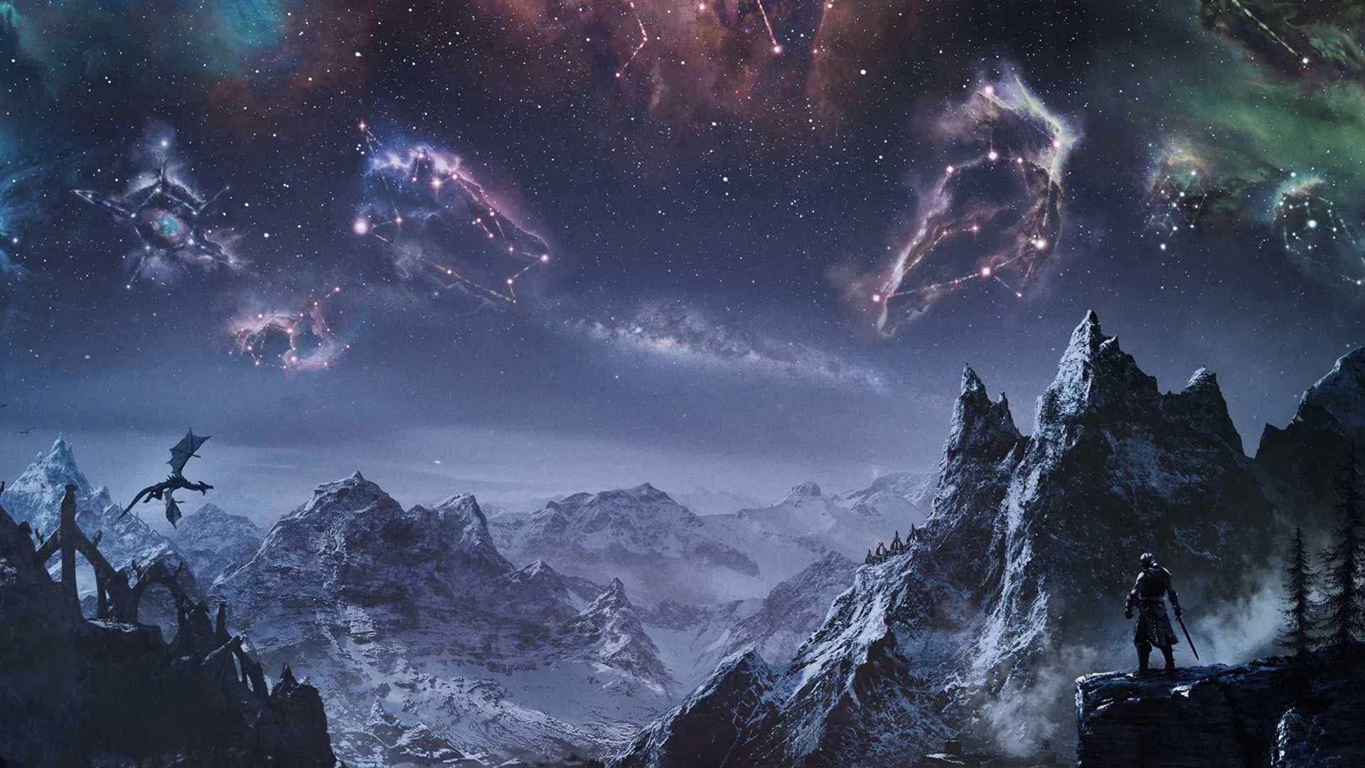 Skyrim Background