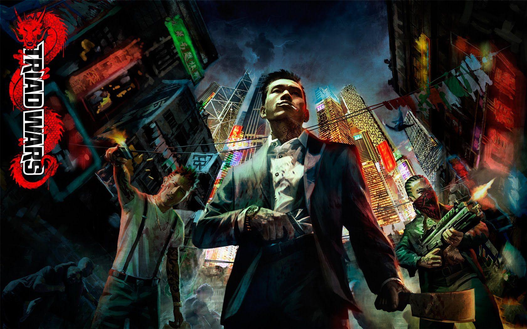 Sleeping Dogs Background