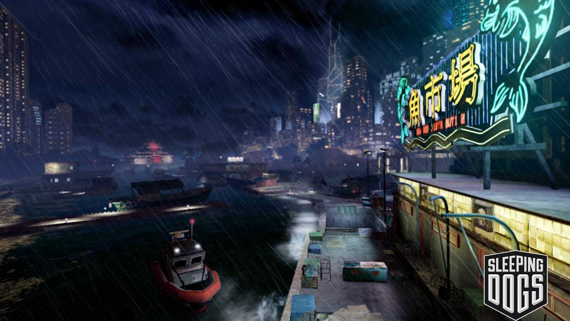 Sleeping Dogs Background