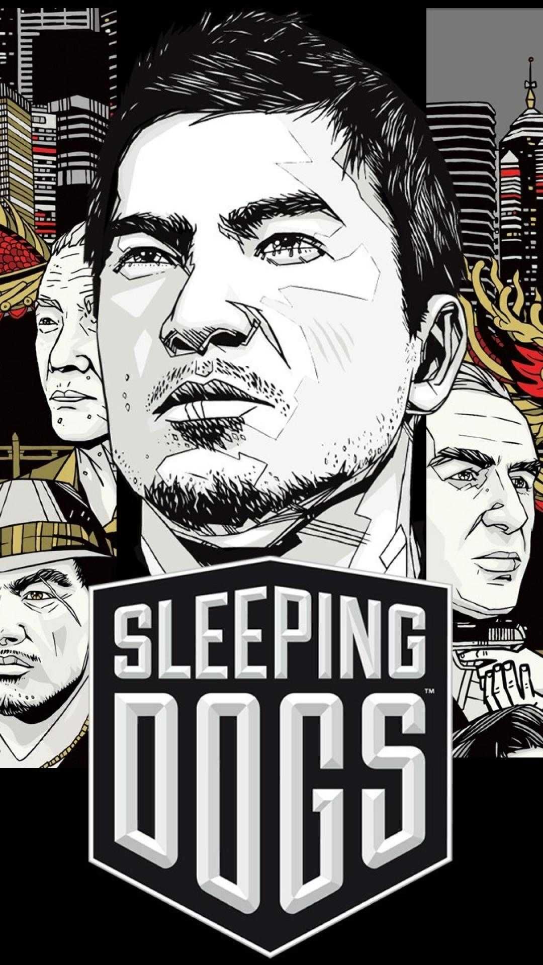 Sleeping Dogs Background