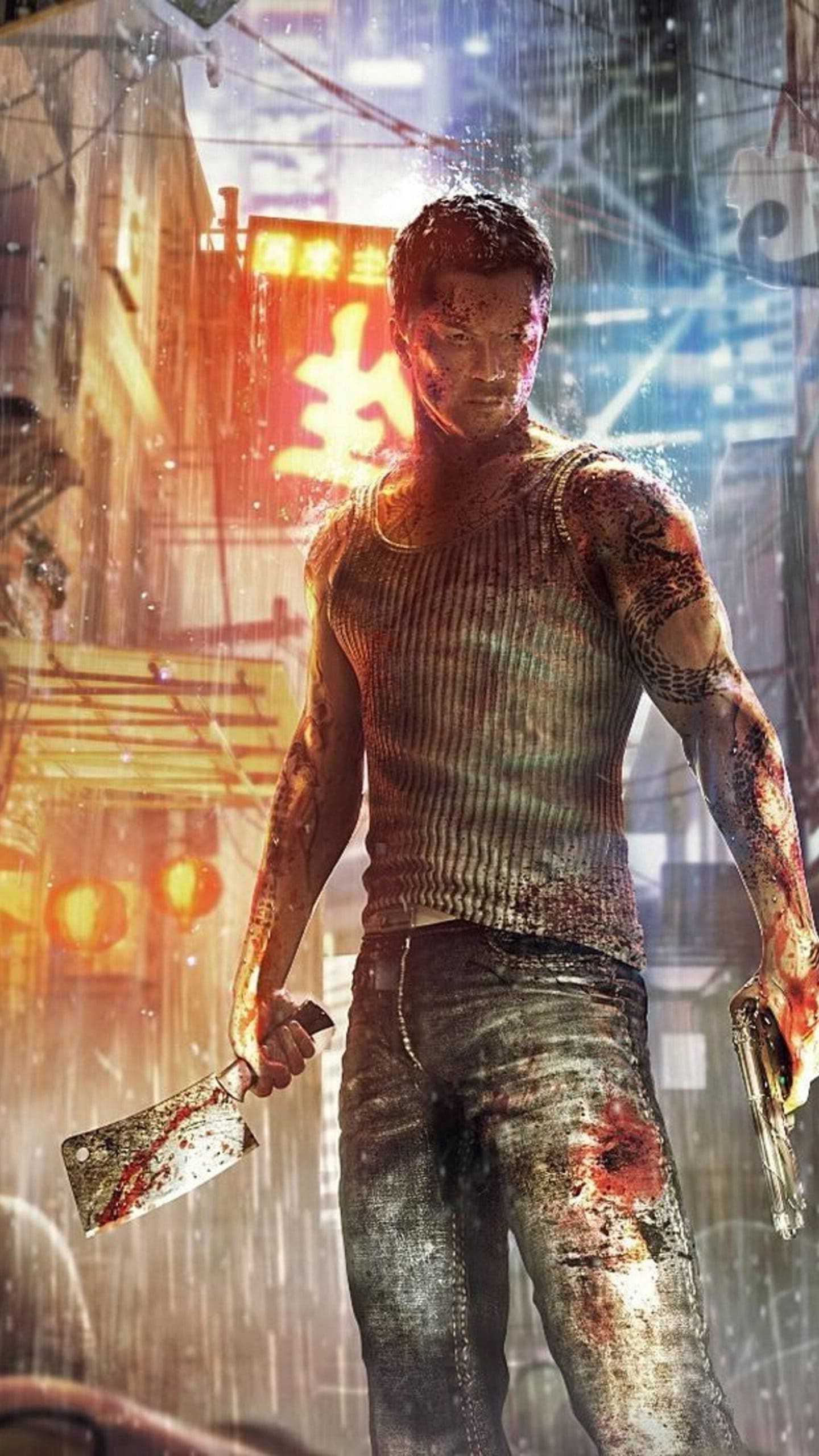 Sleeping Dogs Background