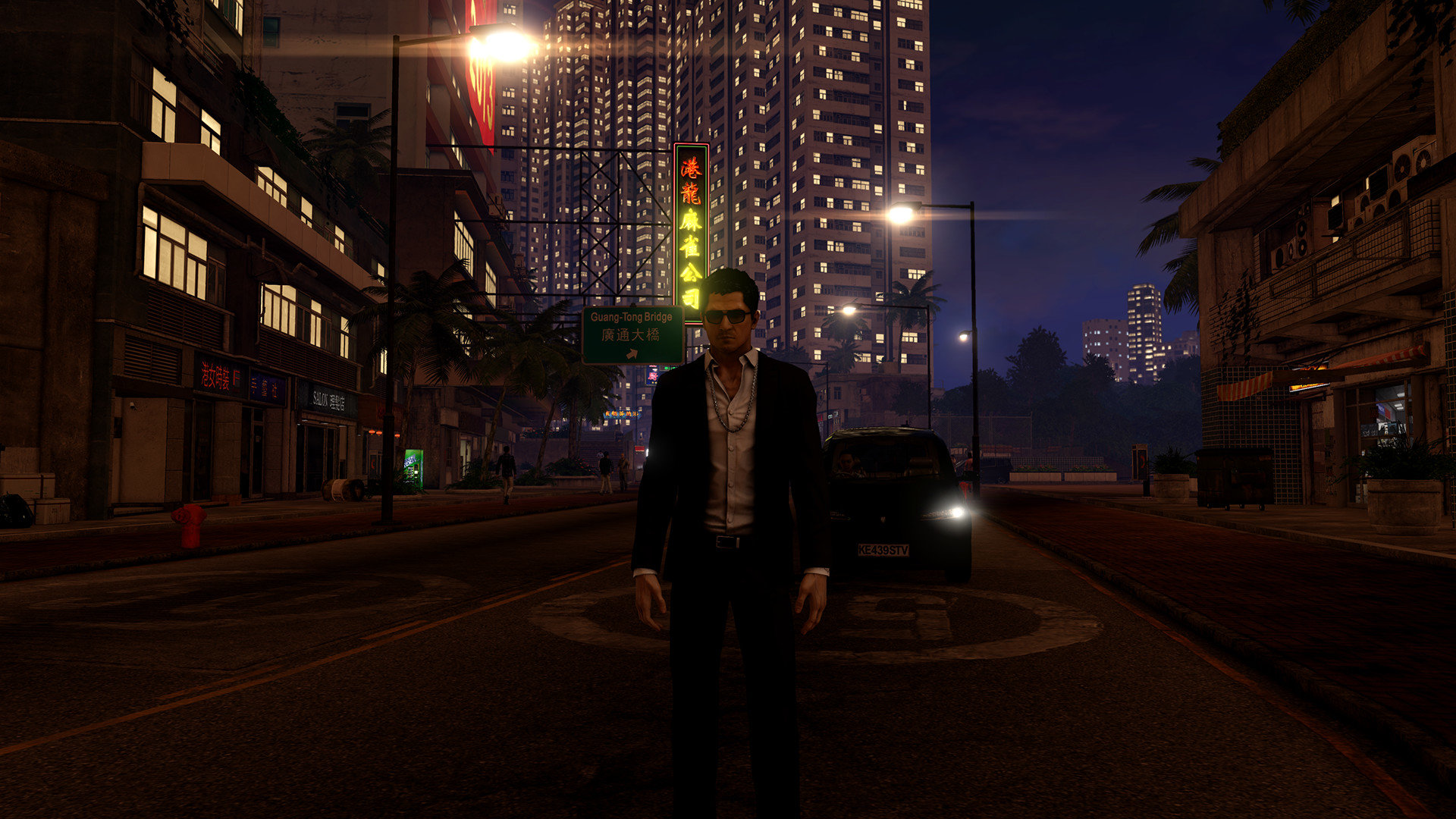 Sleeping Dogs Background