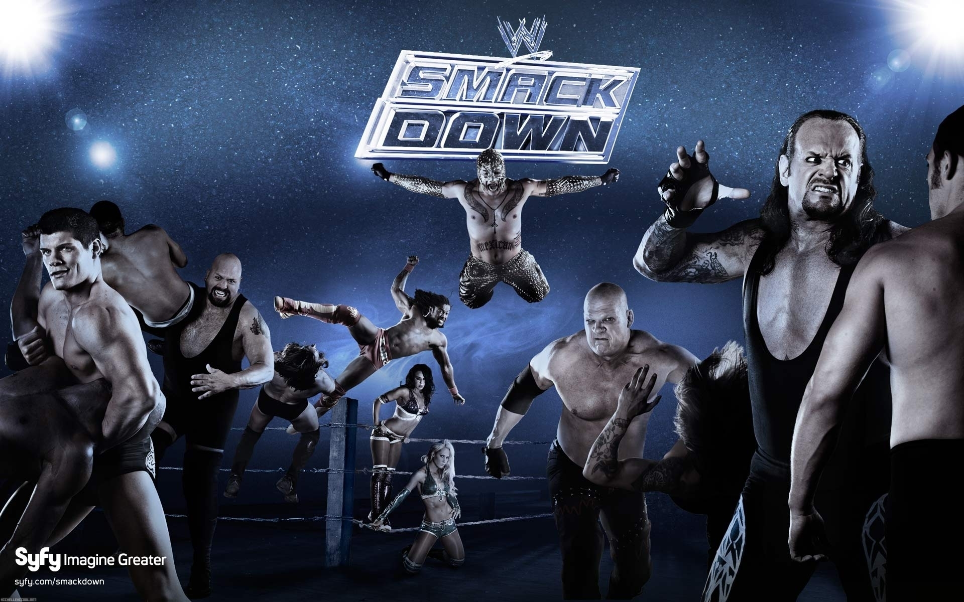 Smackdown Background