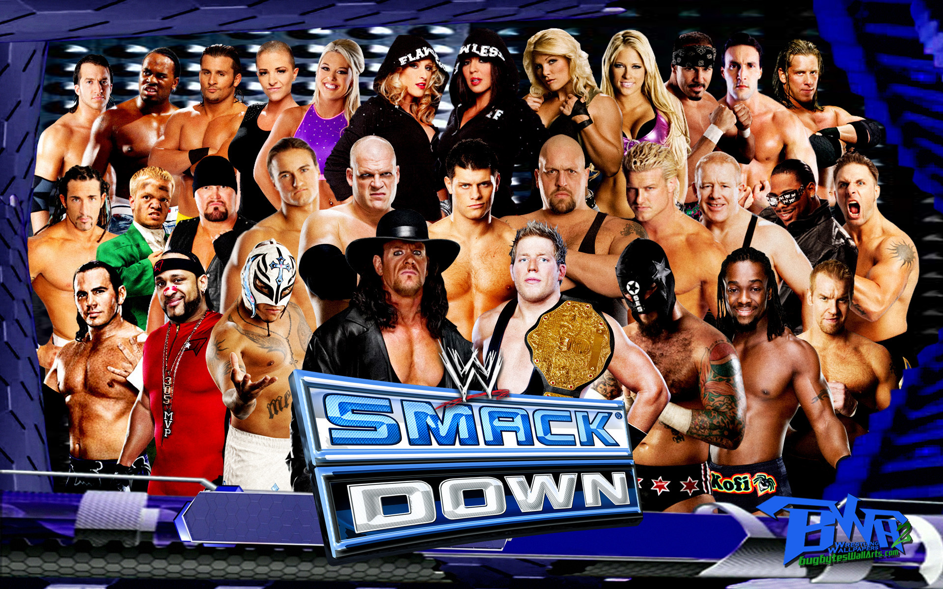 Smackdown Background