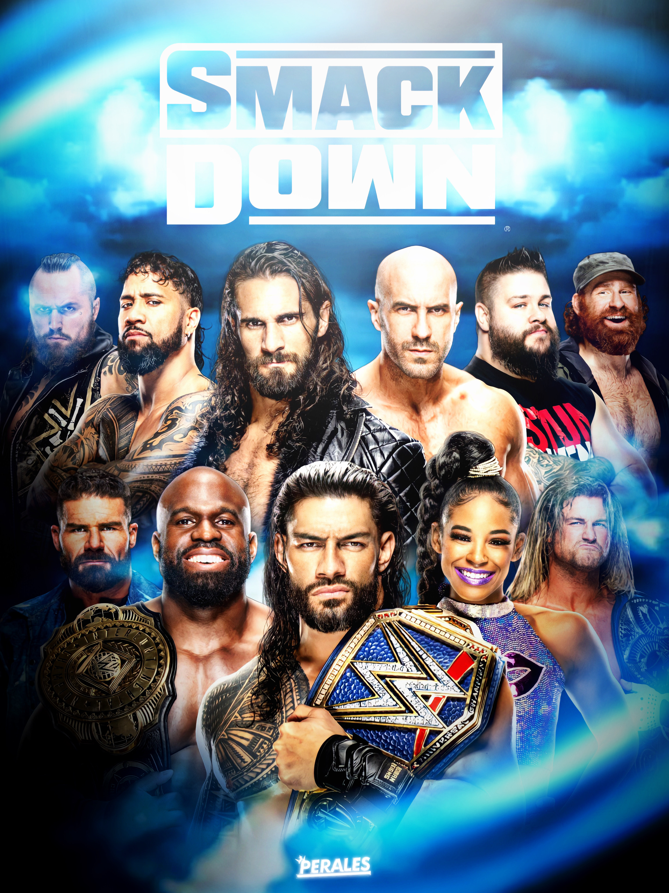 Smackdown Background