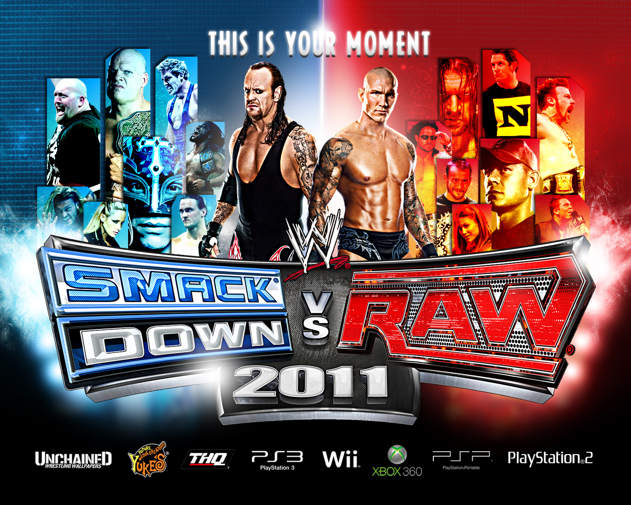 Smackdown Background