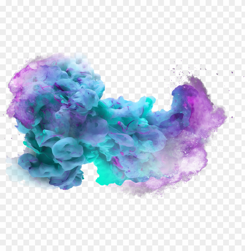 Smoke Bomb Background