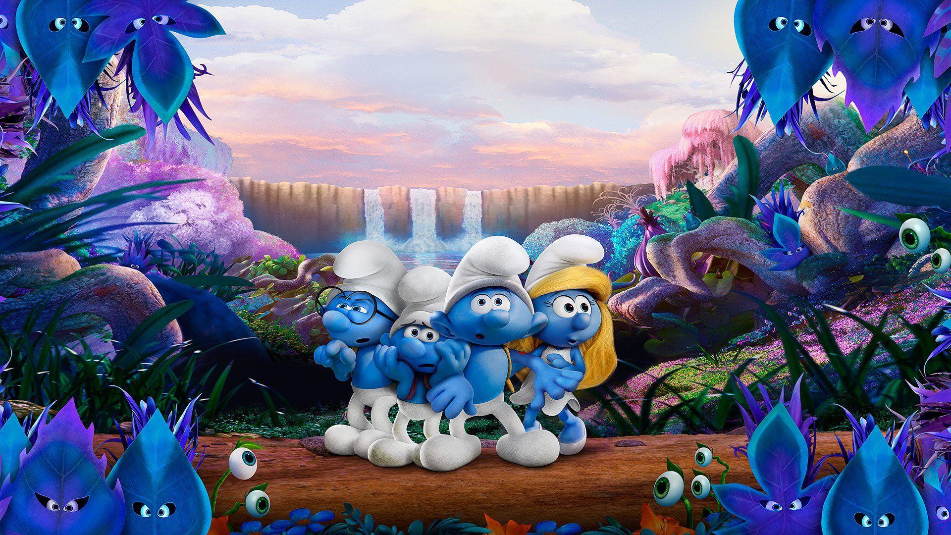 Smurfs Background