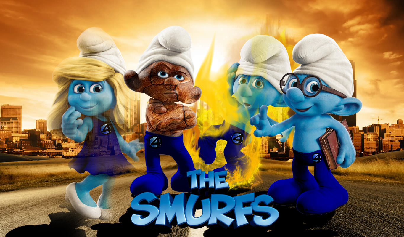 Smurfs Background