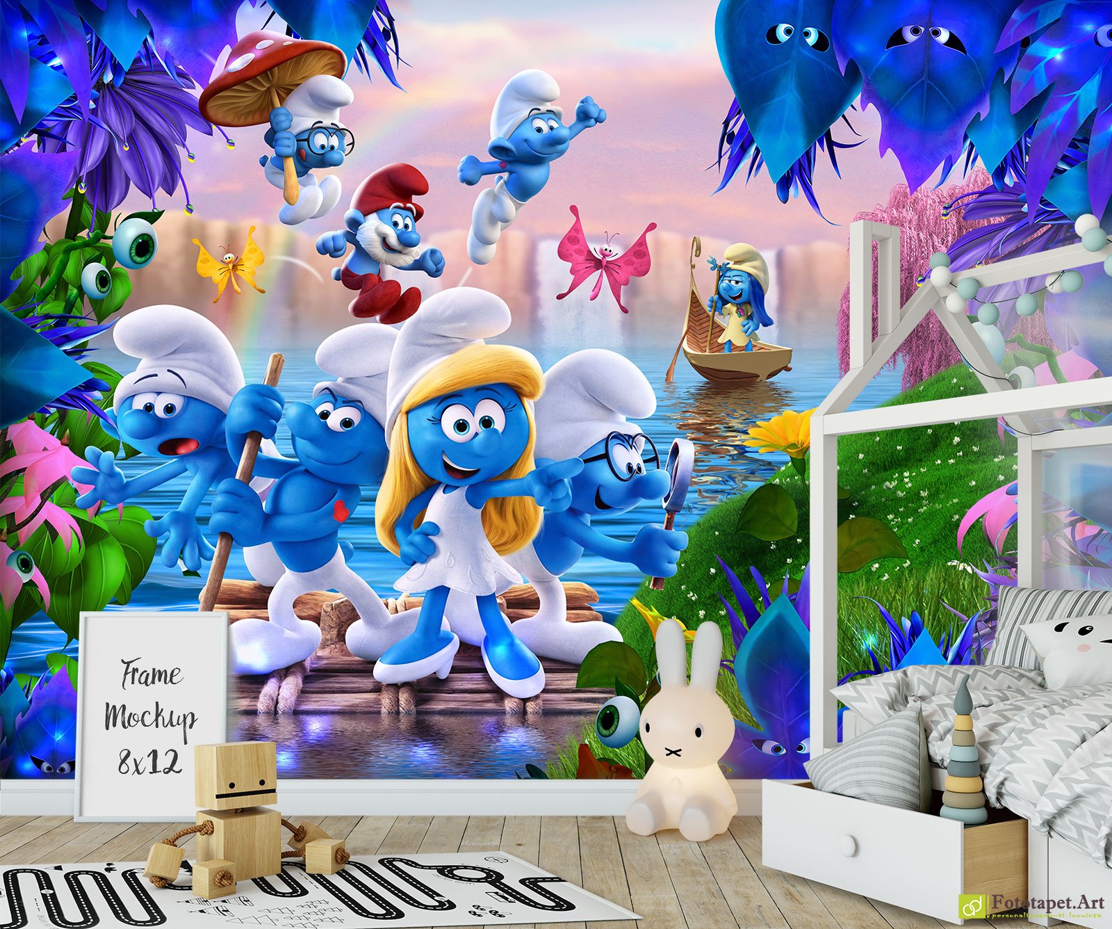 Smurfs Background