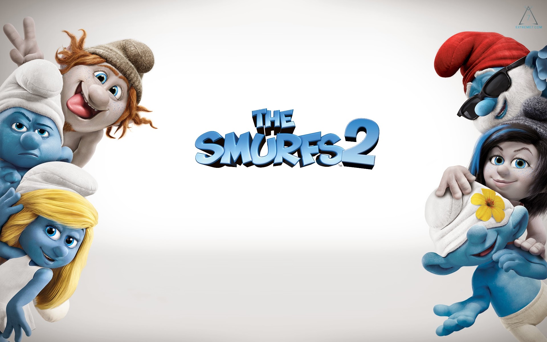 Smurfs Background