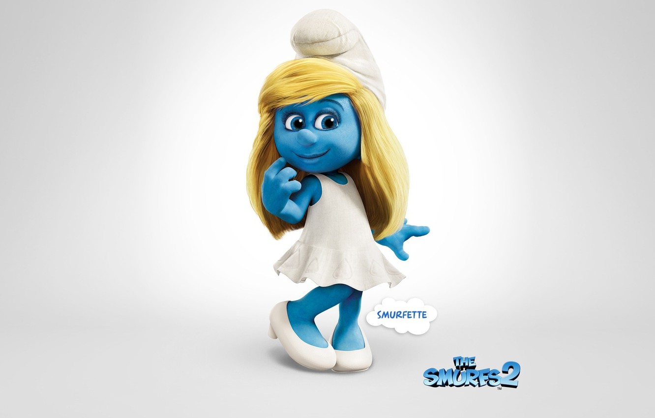 Smurfs Background