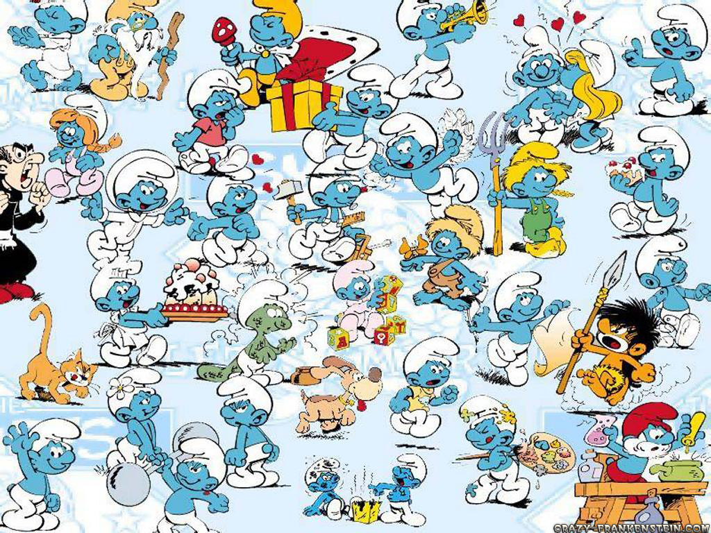 Smurfs Background