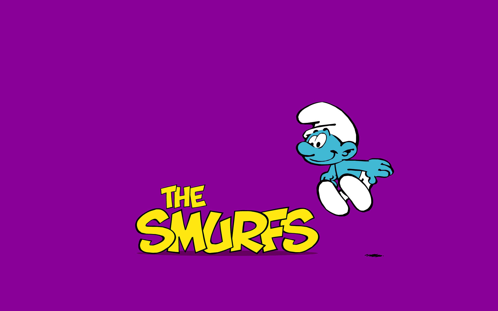 Smurfs Background