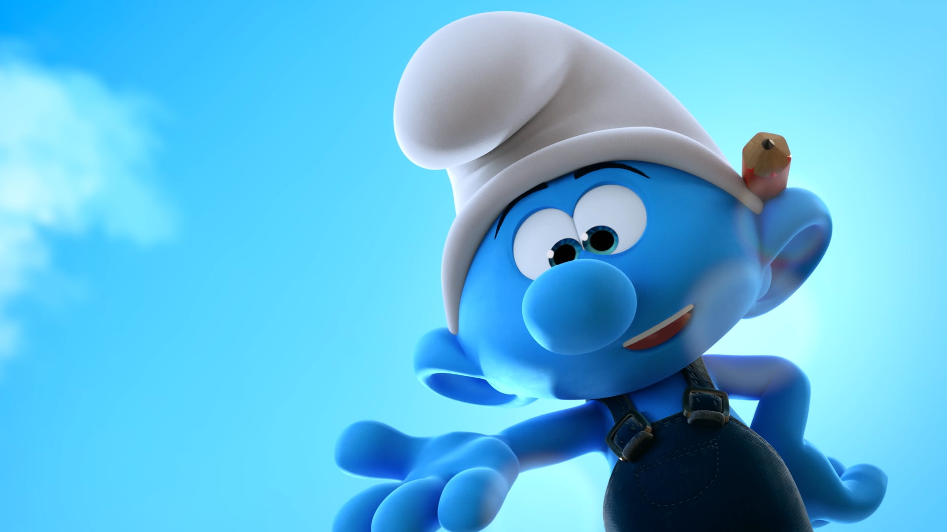 Smurfs Background