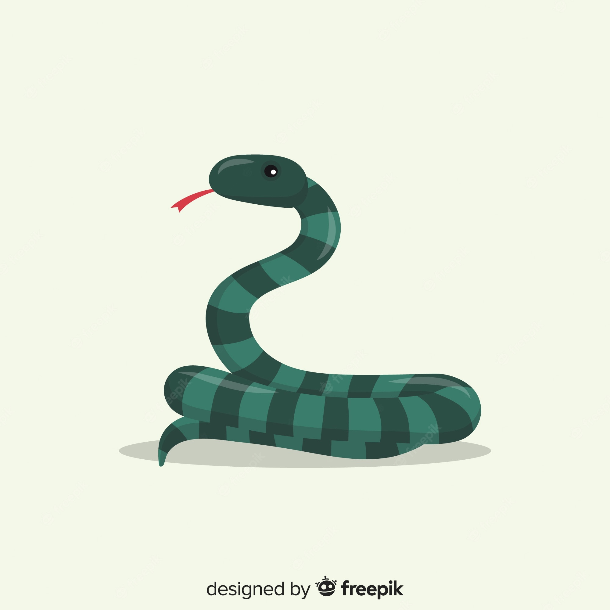 Snake Background