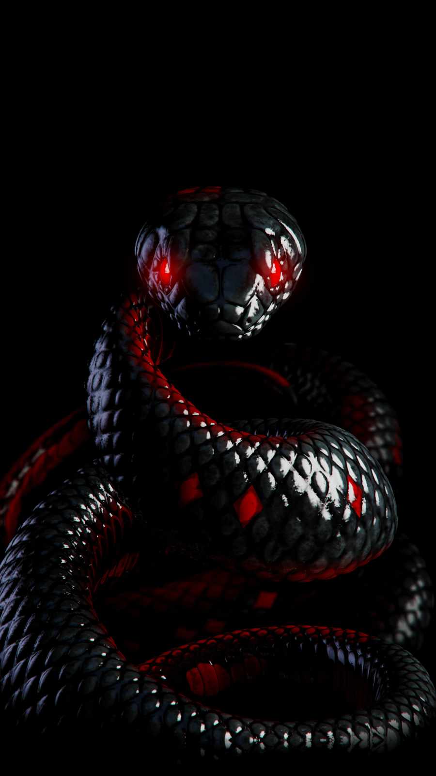 Snake Background