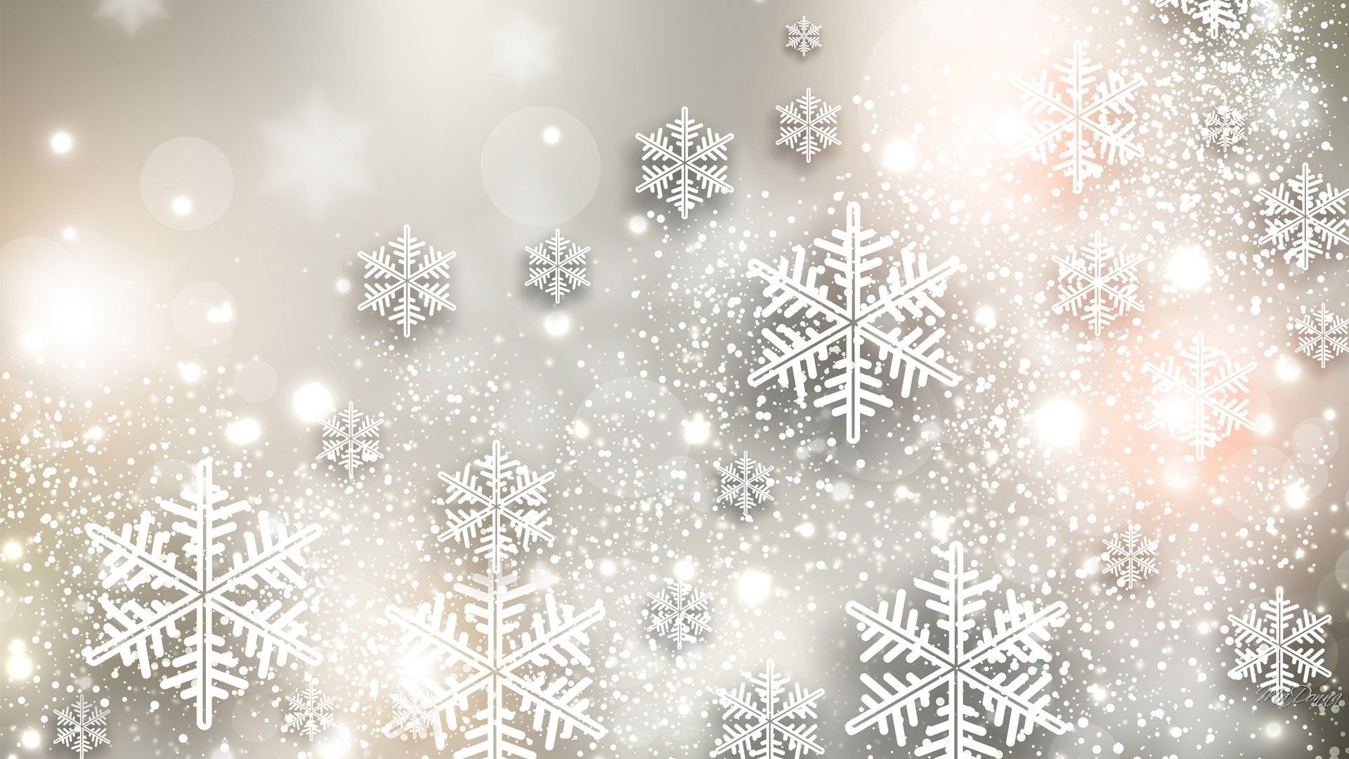 Snowflake Desktop Background