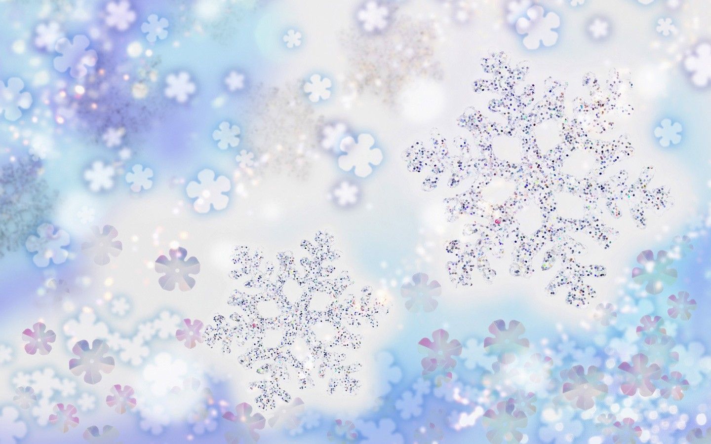 Snowflake Desktop Background