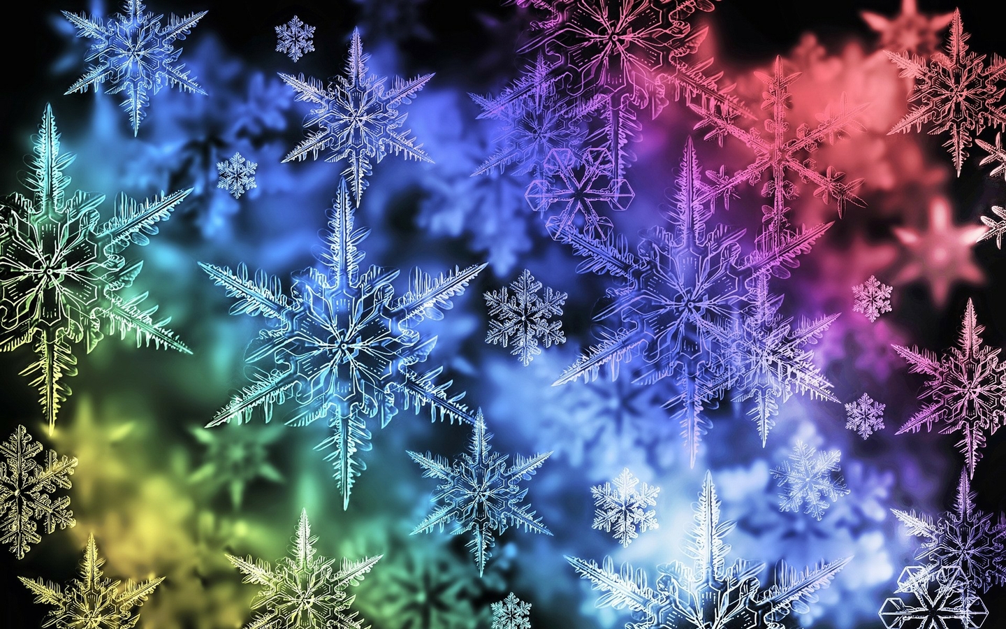 Snowflake Desktop Background