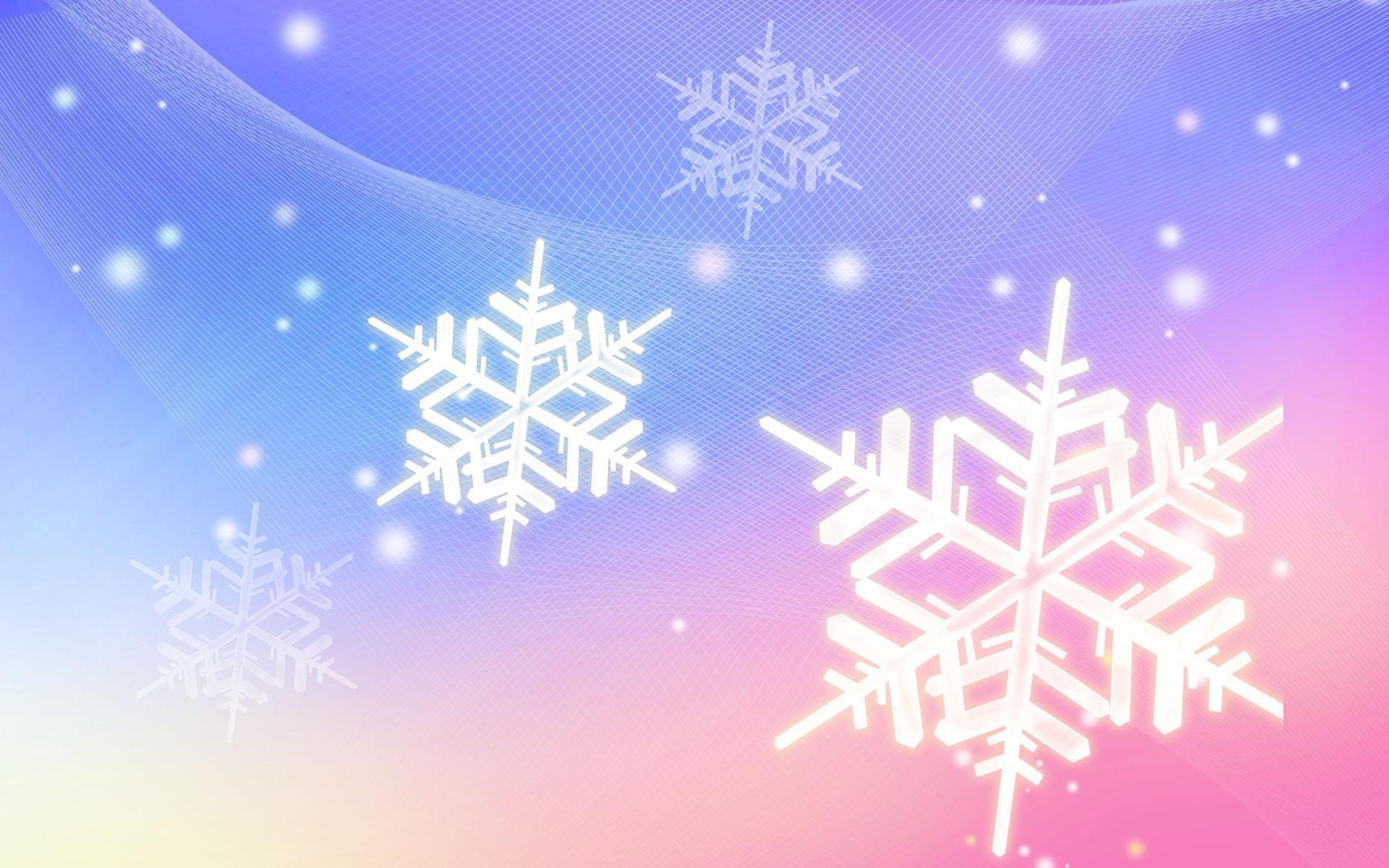 Snowflake Desktop Background