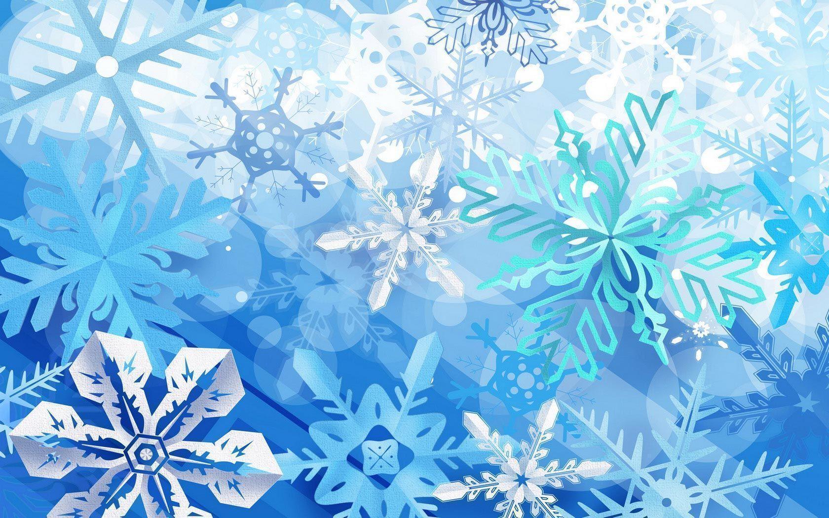 Snowflake Desktop Background