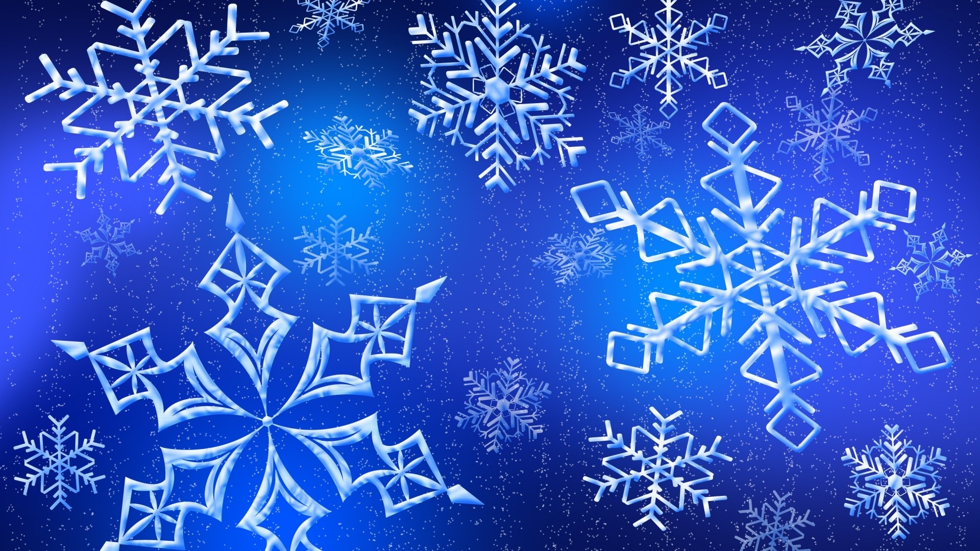 Snowflake Desktop Background