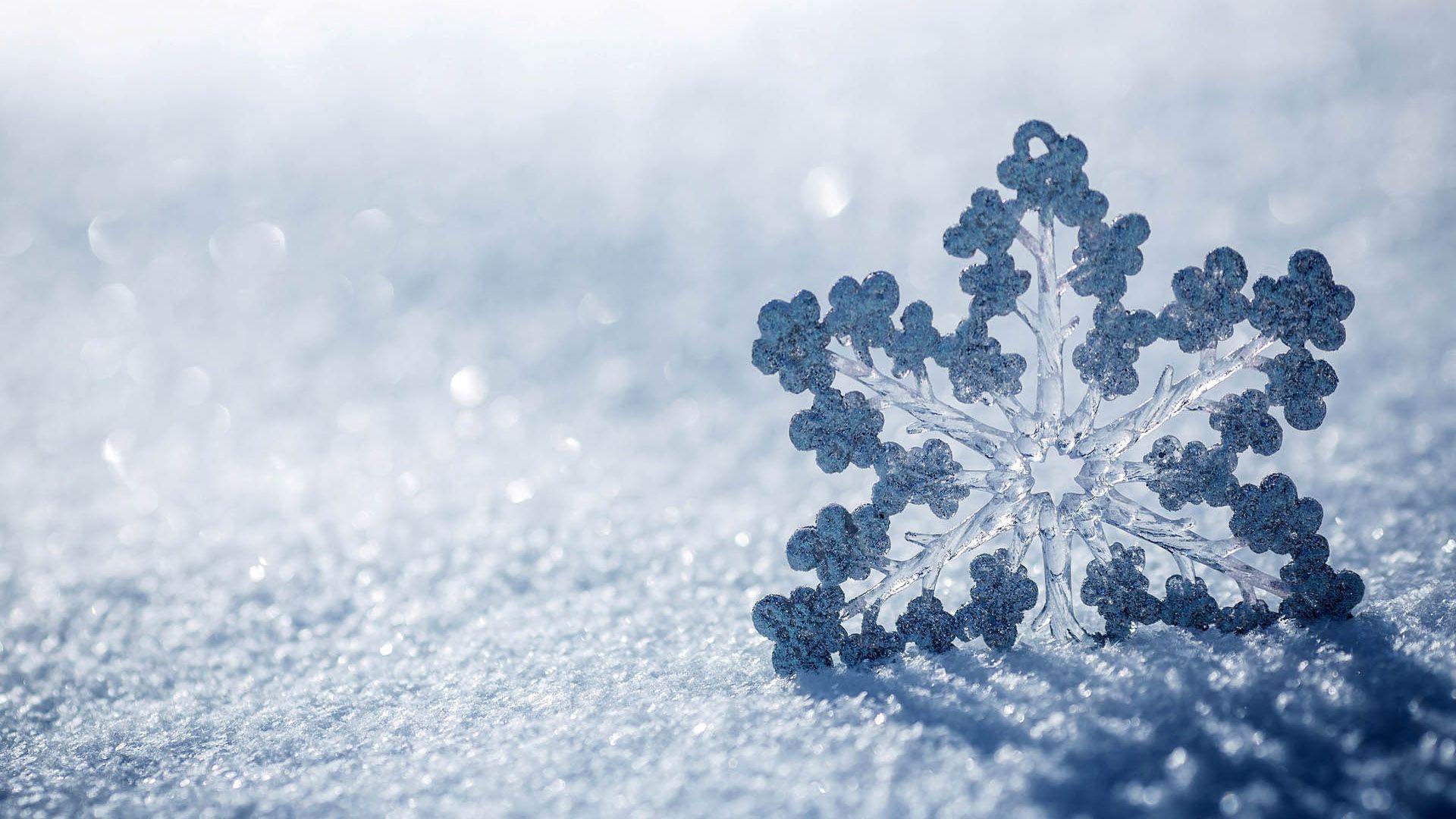 Snowflake Desktop Background