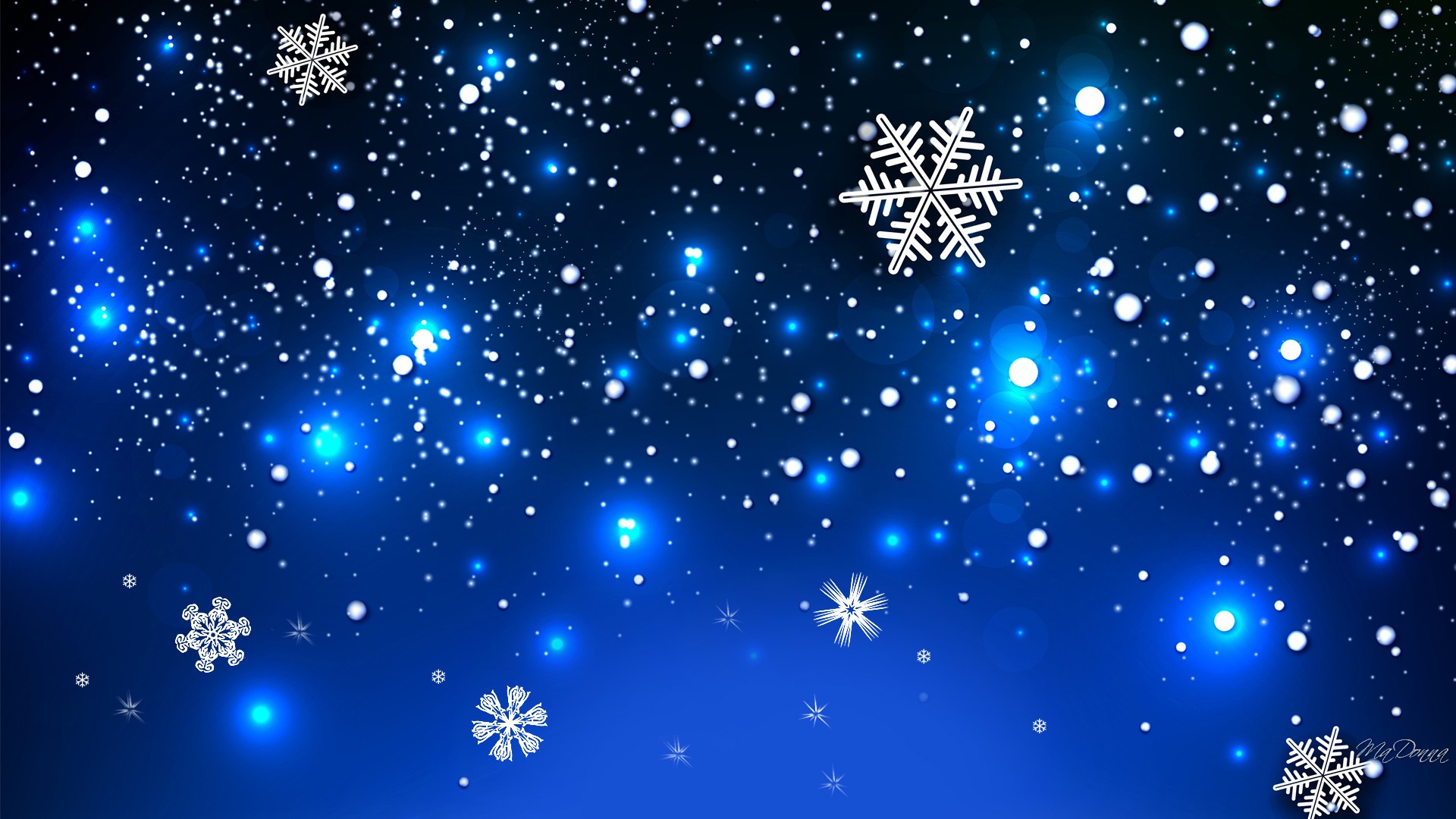 Snowflake Desktop Background