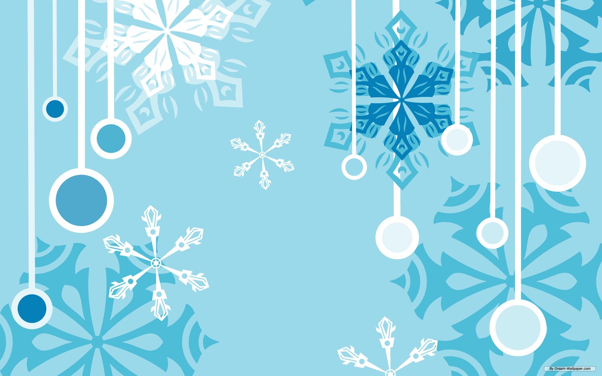 Snowflake Desktop Background