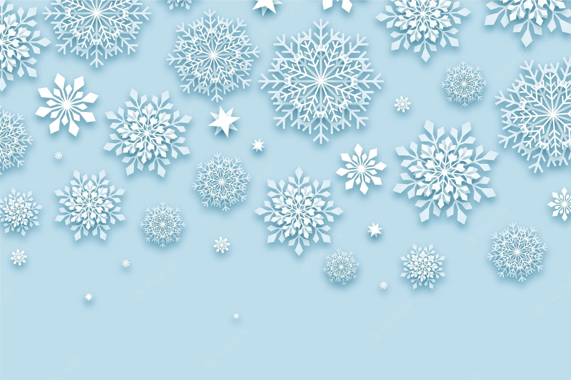 Snowflake Desktop Background