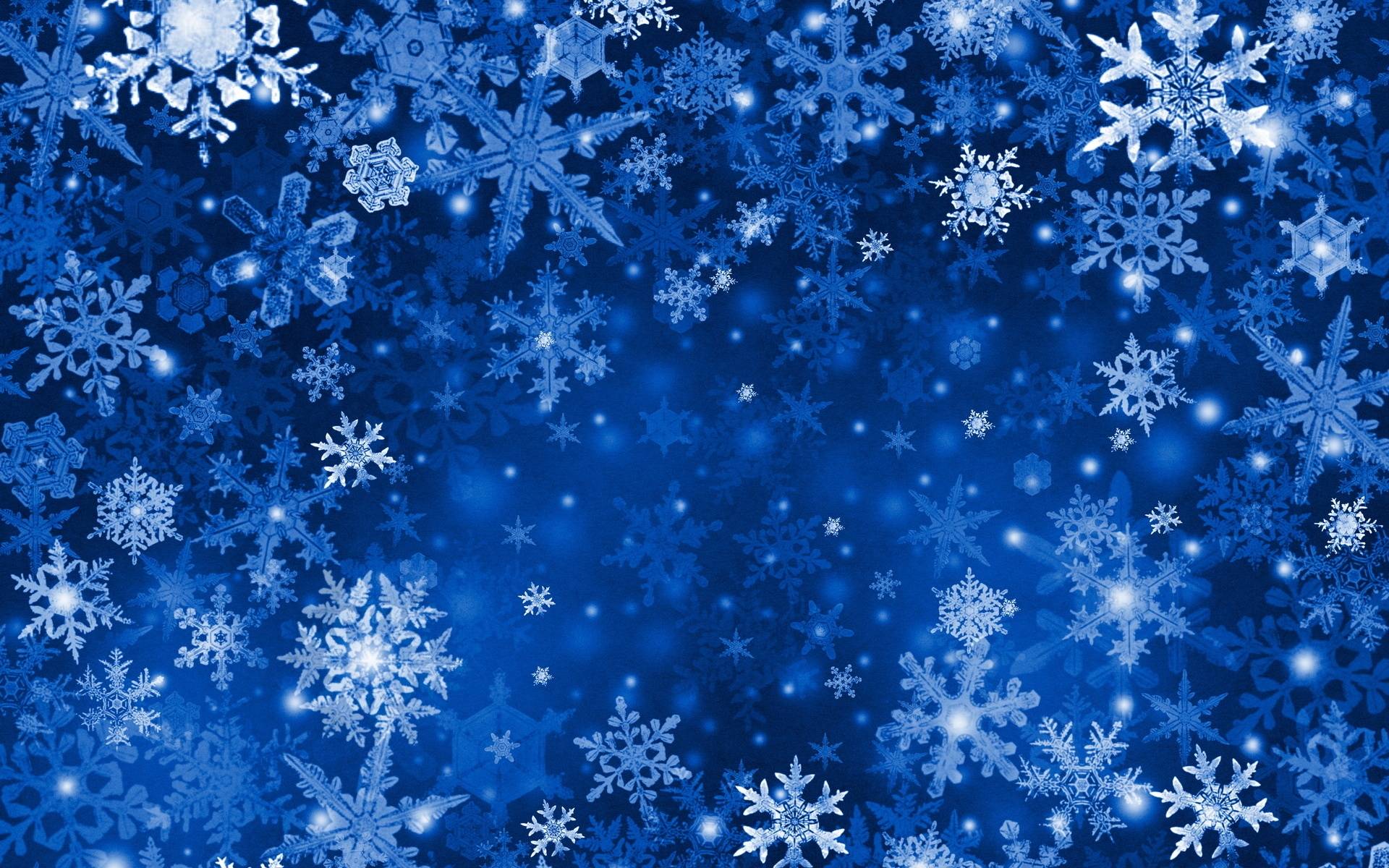 Snowflake Desktop Background