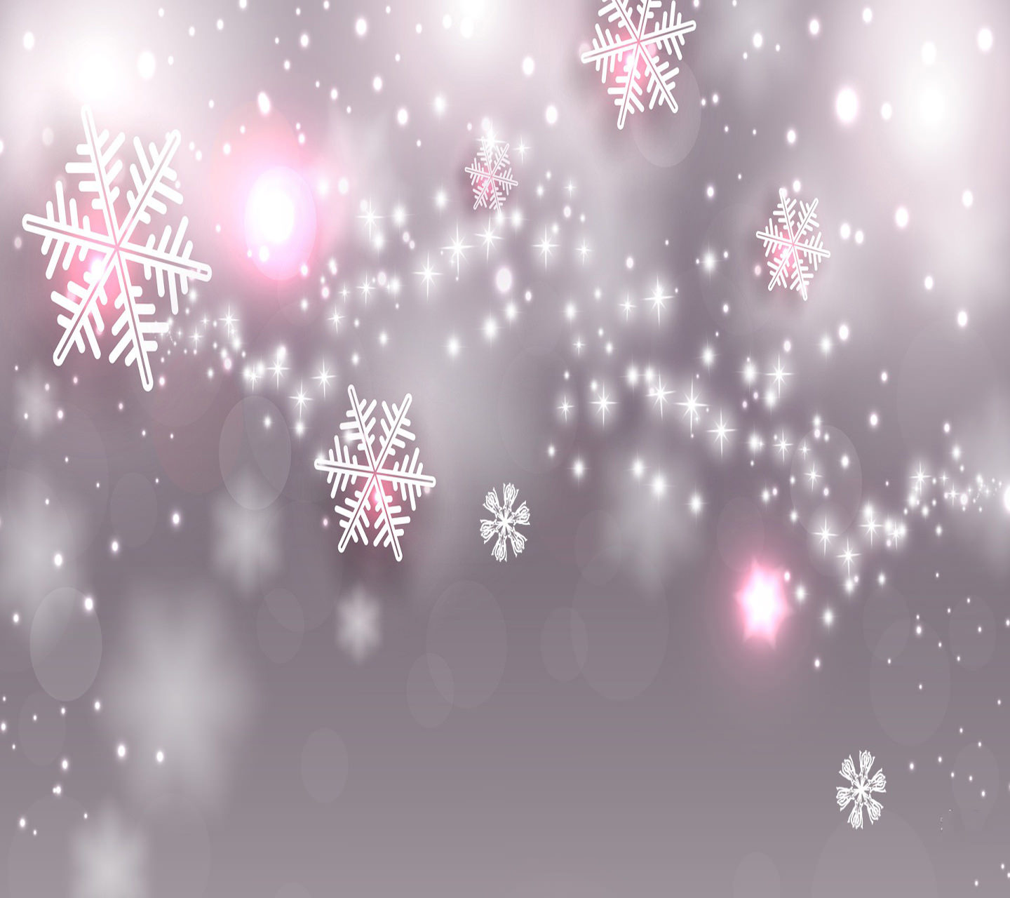 Snowflake Desktop Background