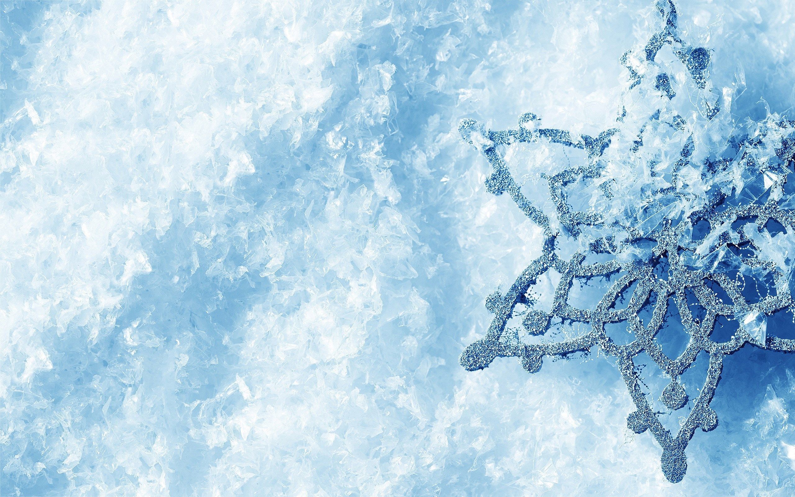 Snowflake Desktop Background