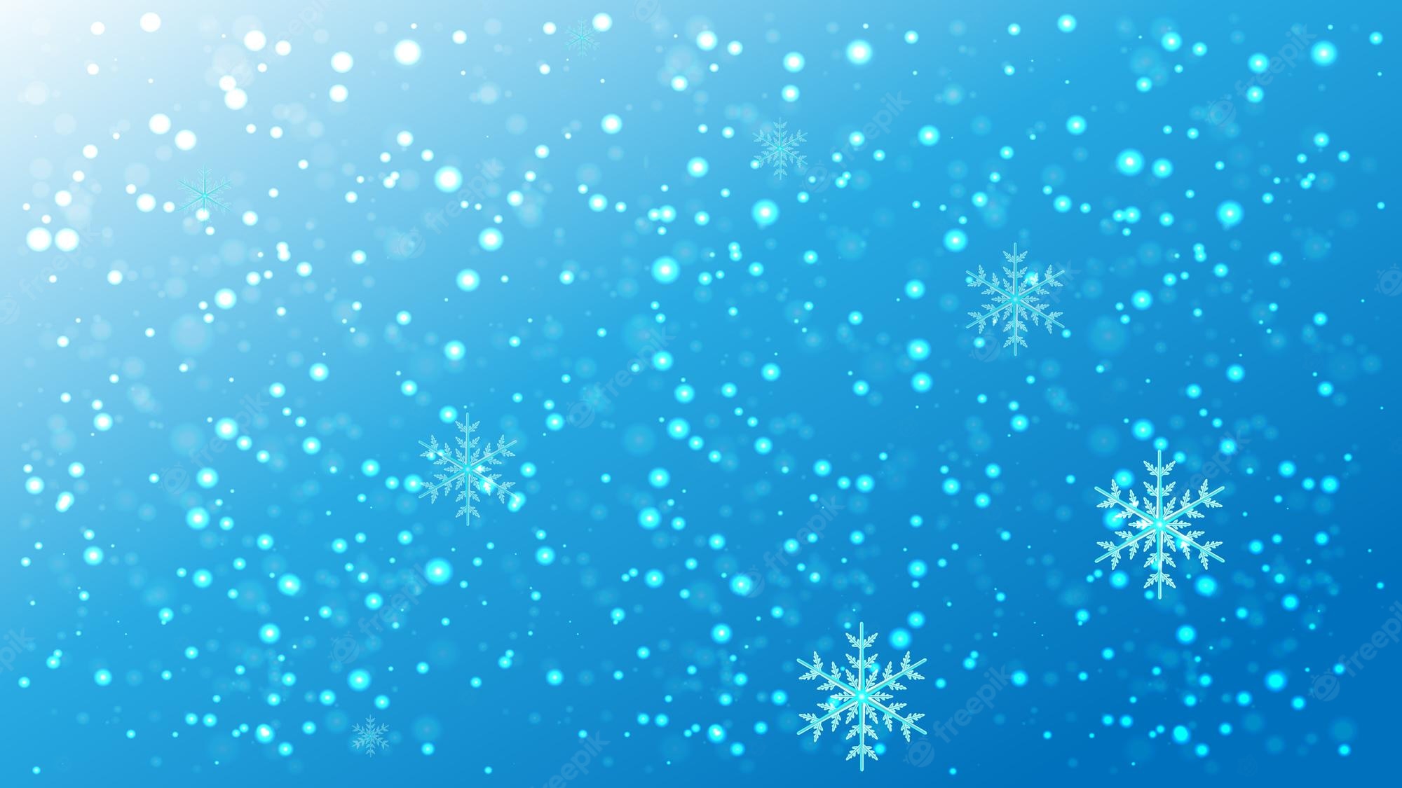 Snowflake Desktop Background