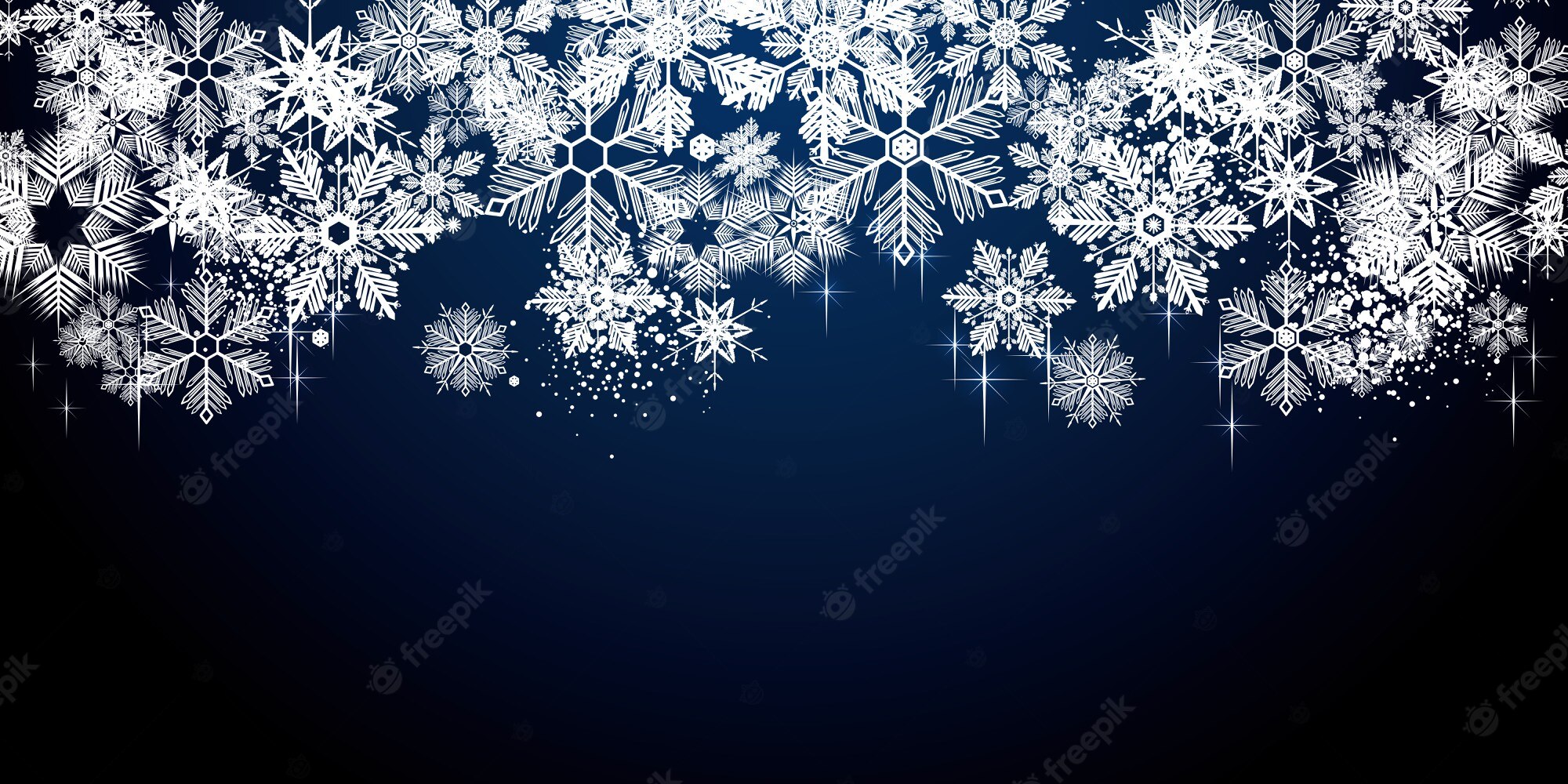 Snowflake Desktop Background