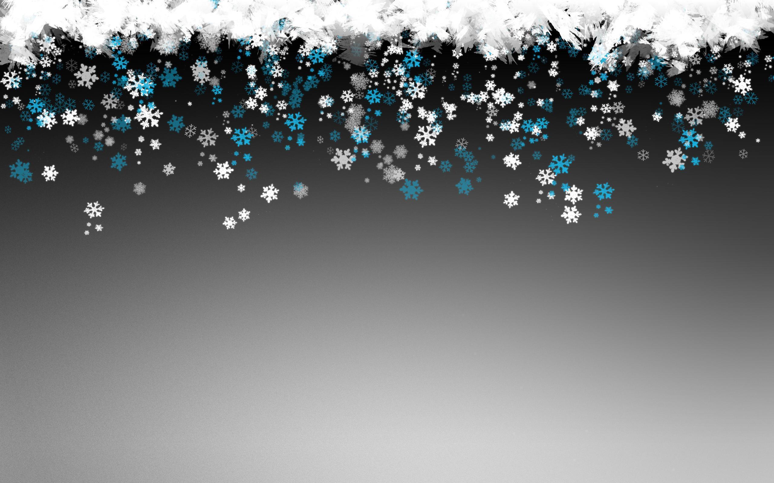 Snowflake Desktop Background