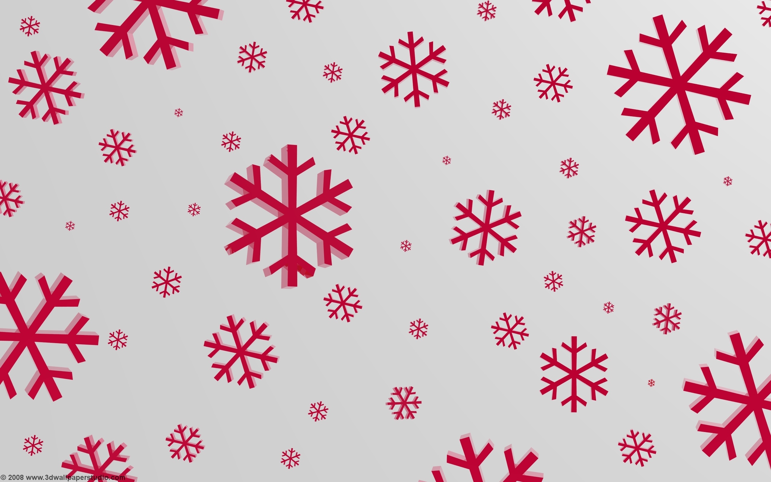 Snowflake Desktop Background