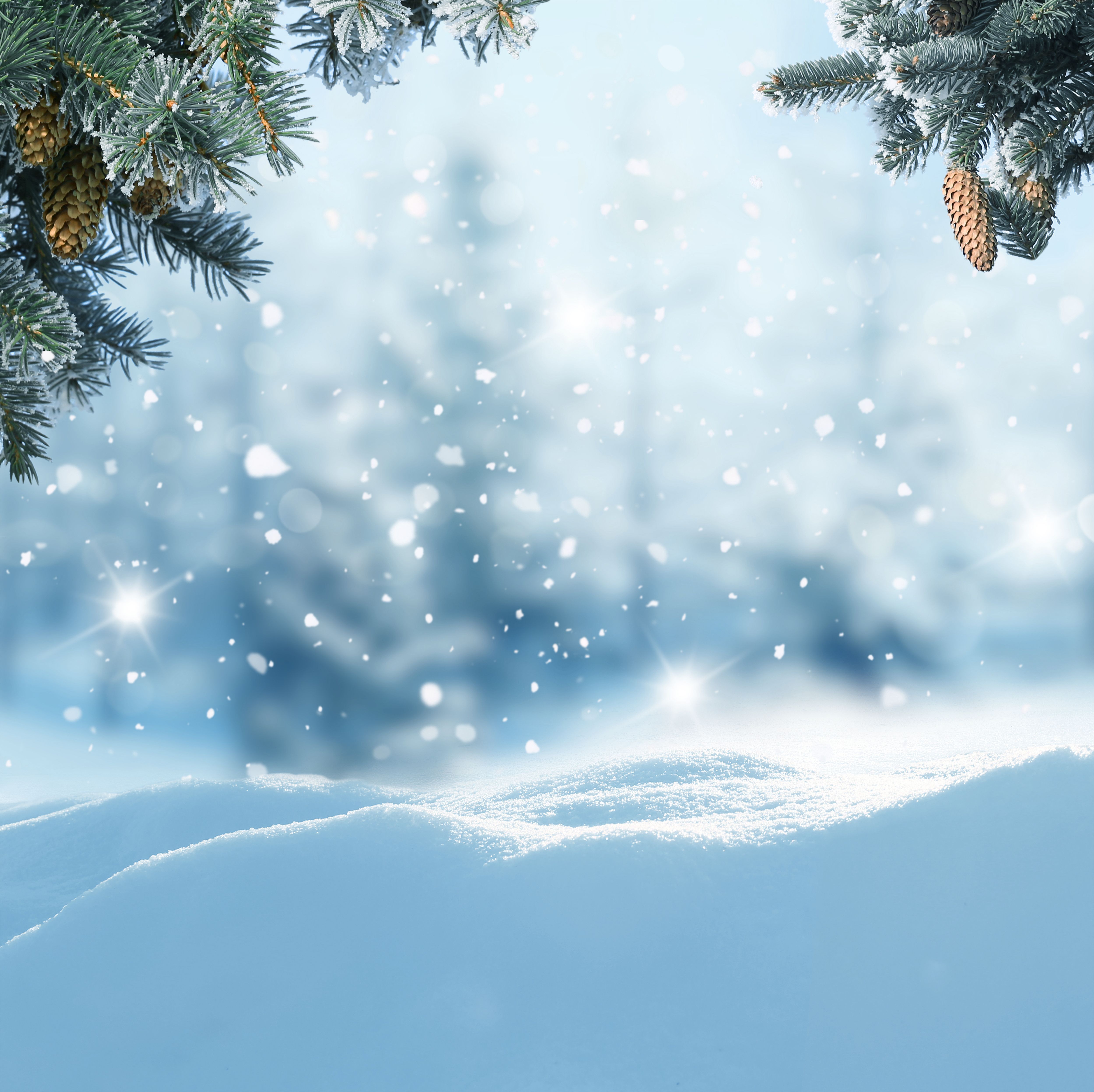 Snowy Background