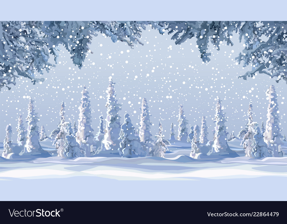 Snowy Background