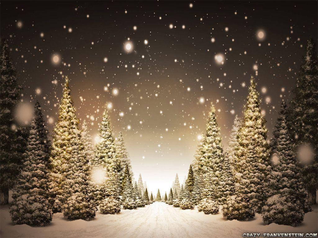 Snowy Christmas Backgrounds