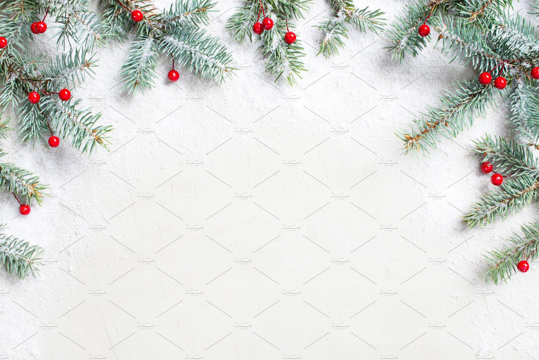 Snowy Christmas Backgrounds