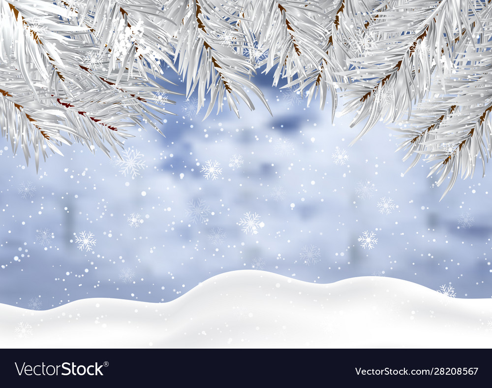 Snowy Christmas Backgrounds