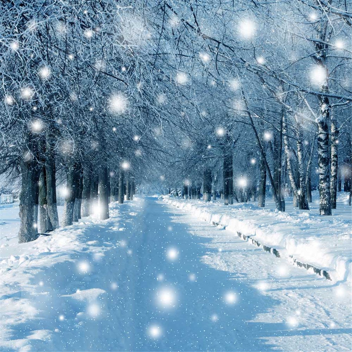 Snowy Christmas Backgrounds